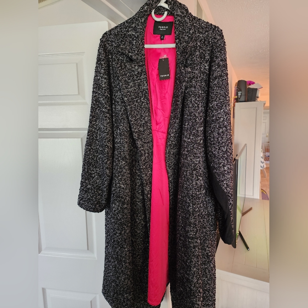 Torrid size 3 dress coat